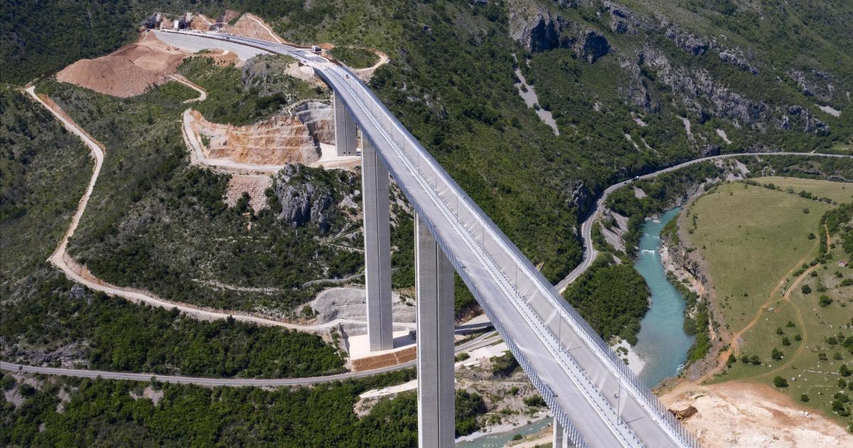 Montenegro learns true cost of China-backed $1 bn road to nowhere