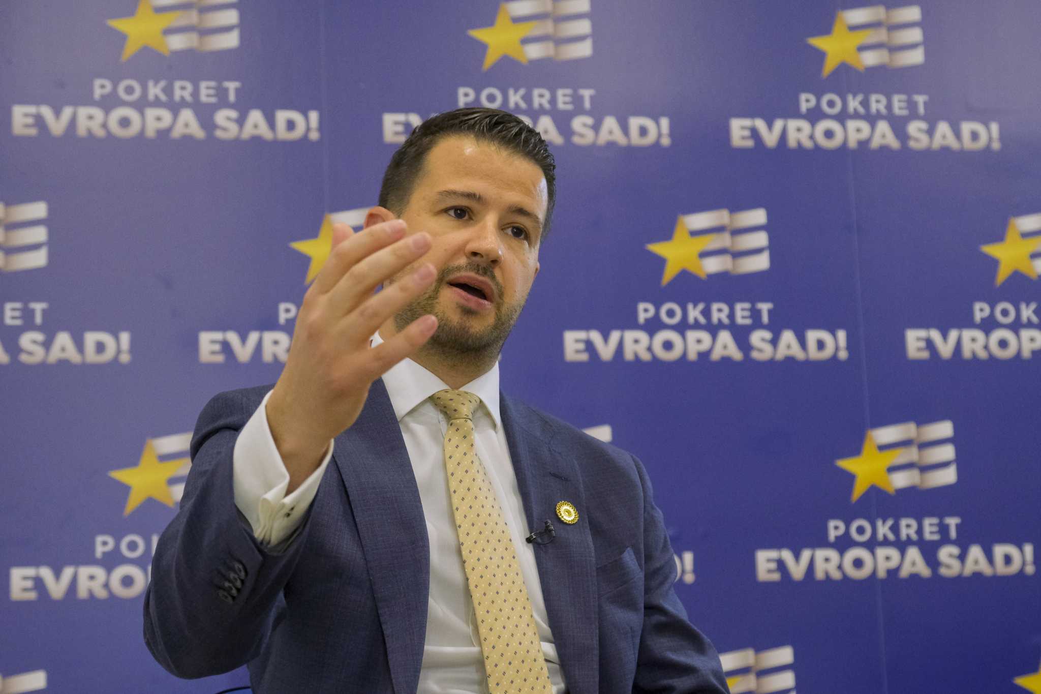 Montenegro's new president says country firmly on EU path