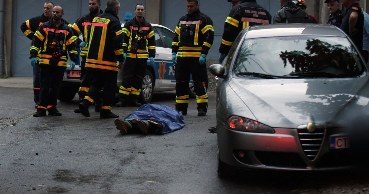 Gunman kills 10, including 2 children, in street rampage before being shot dead by passerby in Montenegro: "Unprecedented tragedy"