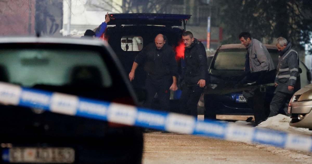 Montenegro In Mourning After Mass Shooting In Cetinje Leaves 12 Dead