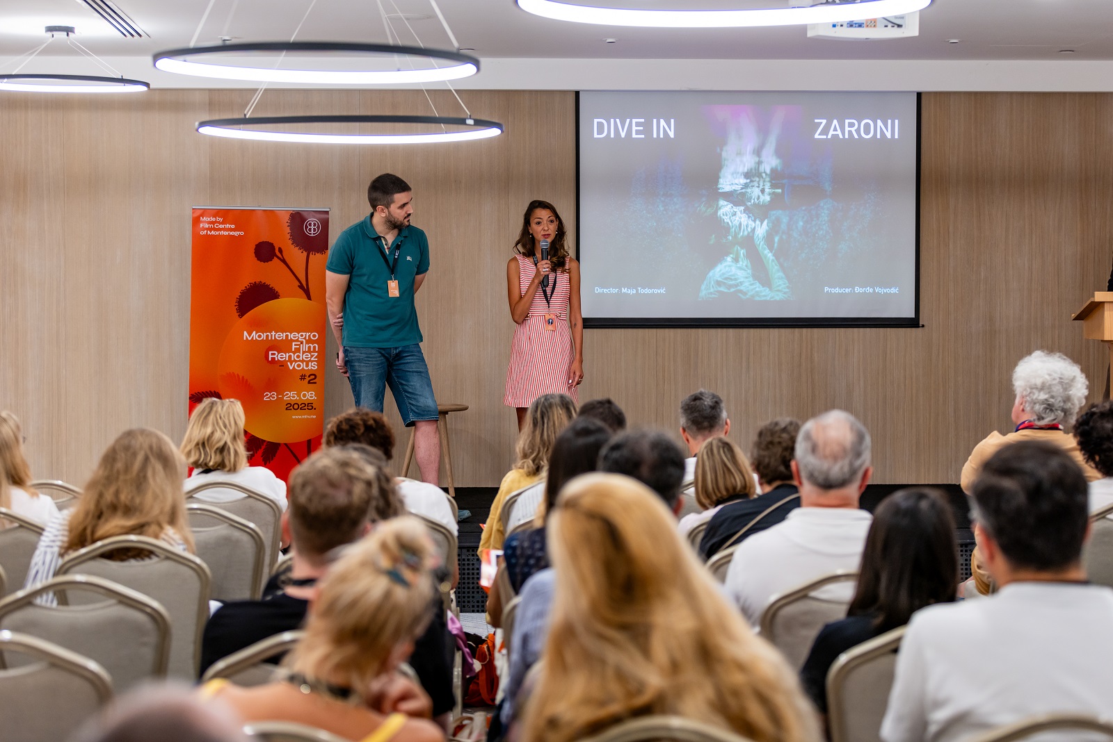 The Montenegro Film Rendezvous places the national film industry front and centre