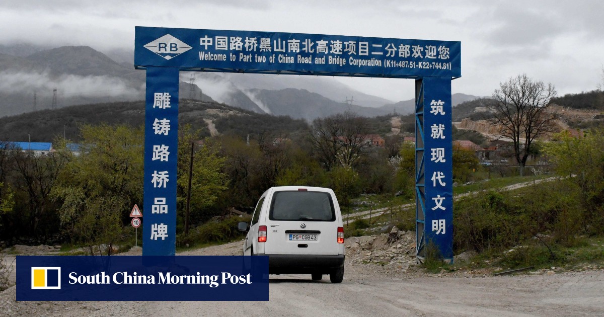 EU says it won&rsquo;t pay off Montenegro&rsquo;s billion-dollar highway debt to China