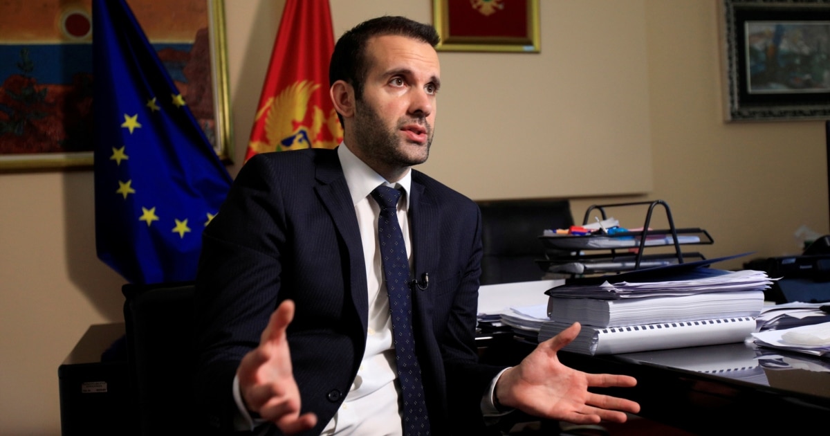 Montenegro Says Deal Reached To Temper Blow Of Massive China Loan