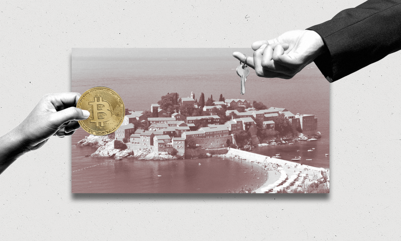 Crypto for Villas: Montenegro&rsquo;s Luxury Property Market Gets a Digital Boost