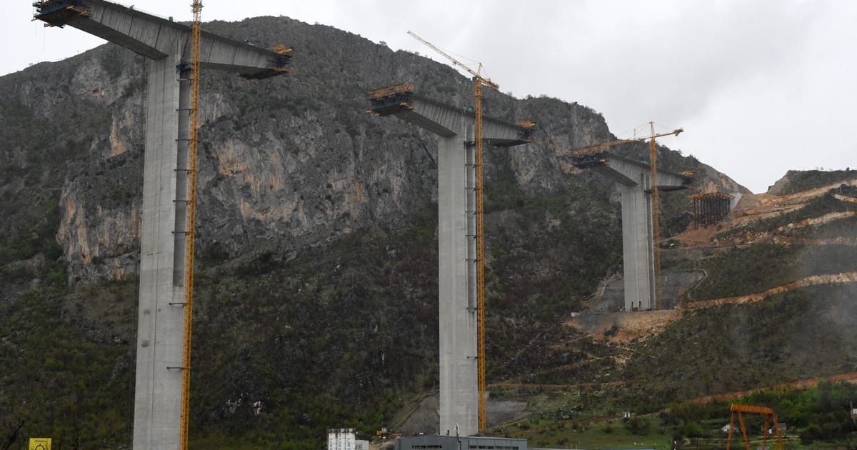 EU rebuffs Montenegro plea to help repay $1B Chinese highway loan