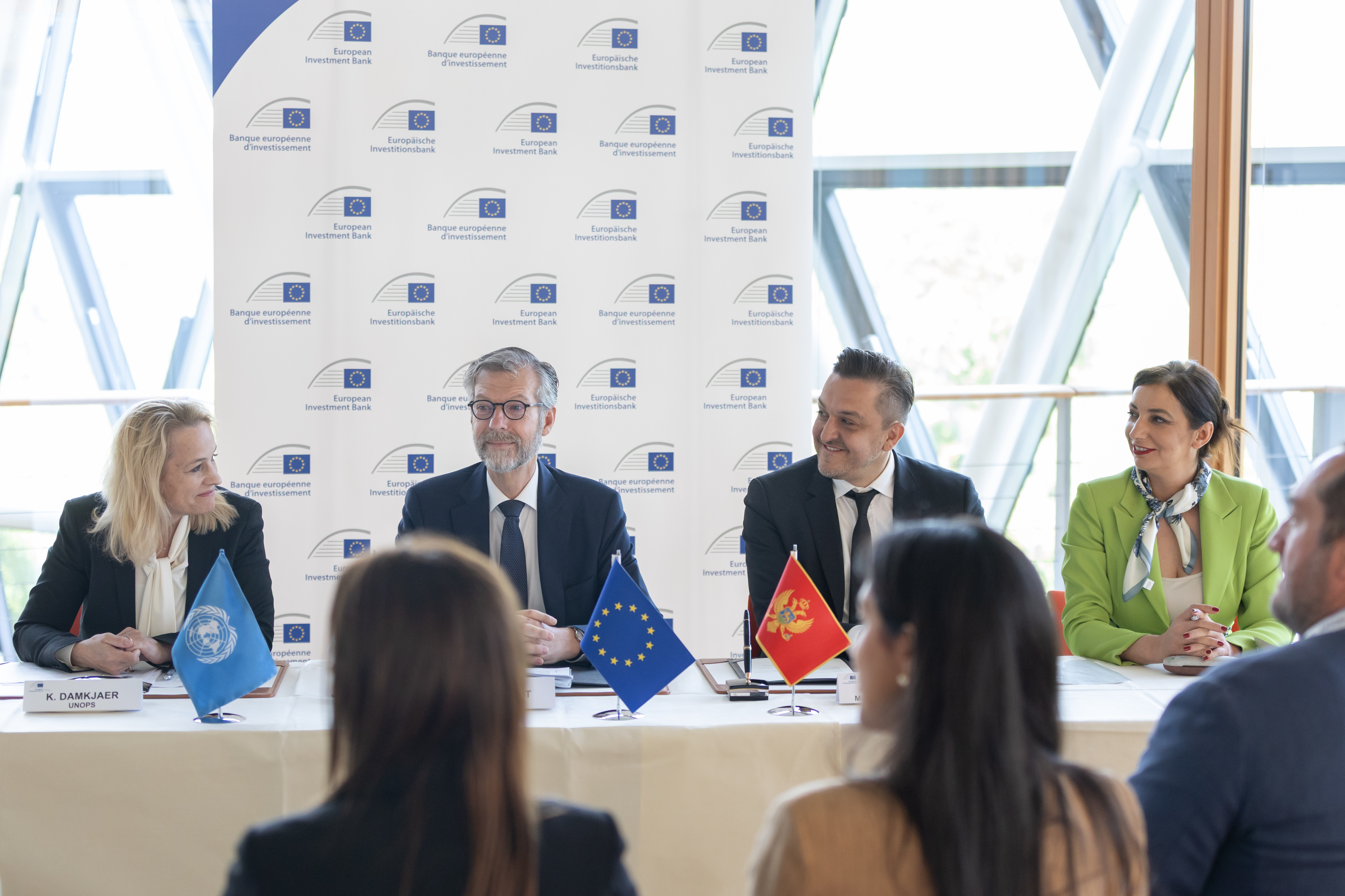 EIB Global steps up support for Montenegro&rsquo;s economic development